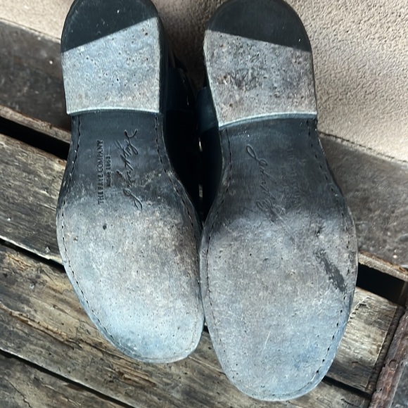 Frye Phillip Harness Tall Black Boot - Picture 7 of 10